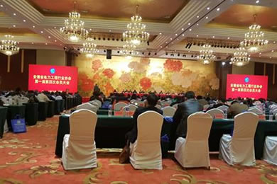 公司参加安徽省电力行业协会一届四次会员大会及理事会